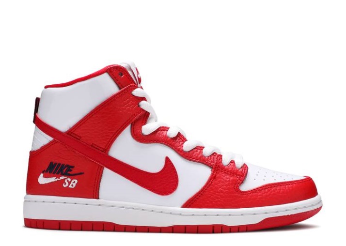 Nike Sb Dunk High Pro - Dream Team University Rojo