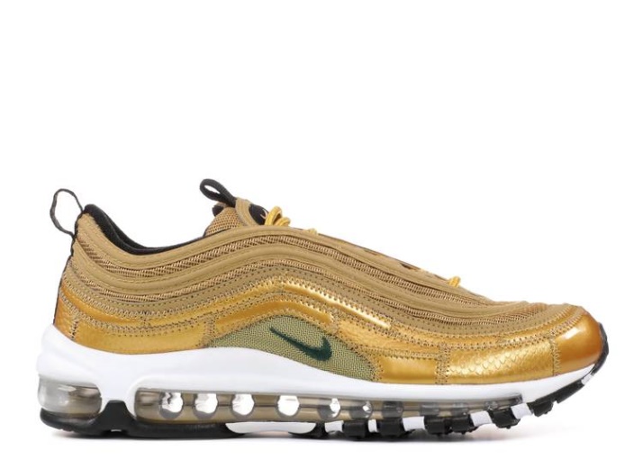 Nike Cr7 X Air Max 97 - Patchwork Dorado