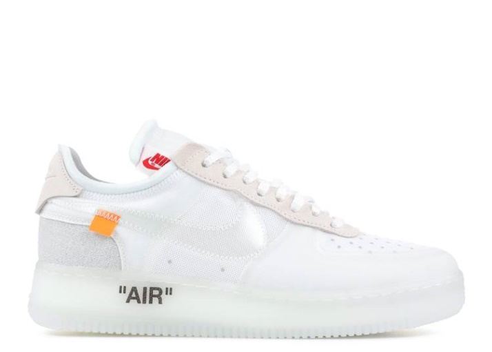 Nike Off White X Air Force 1 Low - Las Diez