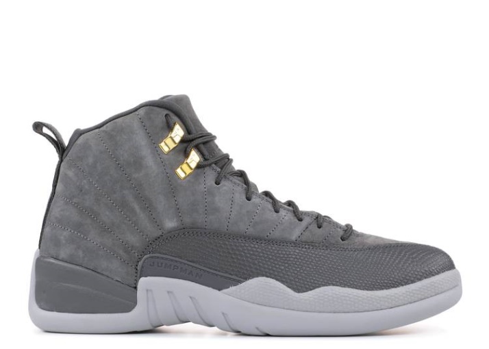 Air Jordan 12 Retro Gris Oscuro/gris Lobo