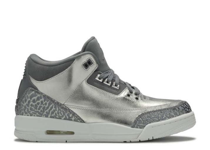 Air Jordan 3 Retro Premium Hc Gg - Cromo