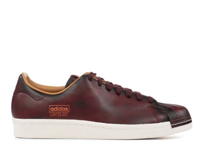 Adidas Limited Edt X Superstar - Burdeos