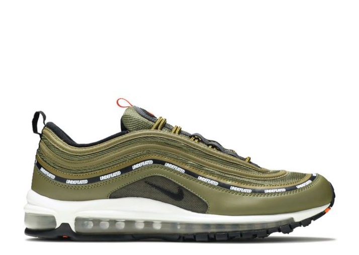 Nike Undefeated X Air Max 97 Og - Olive Complexcon Exclusivo