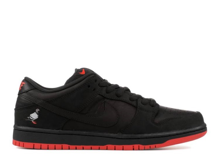 Nike Jeff Grapa X Dunk Low Pro Sb - Negro Paloma