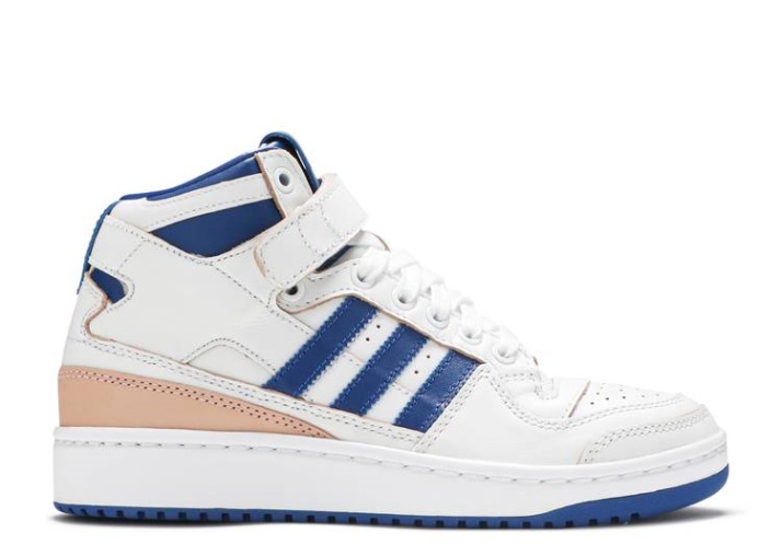 Adidas Forum Mid - Blanco Royal