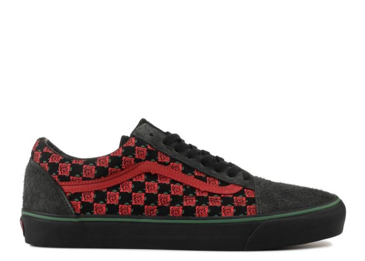 Vans Bodega X Old Skool Lx - Sub Rosa Negro/granate