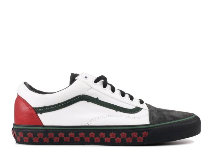 Vans Bodega X Old Skool Lx - Sub Rosa Blanco/negro