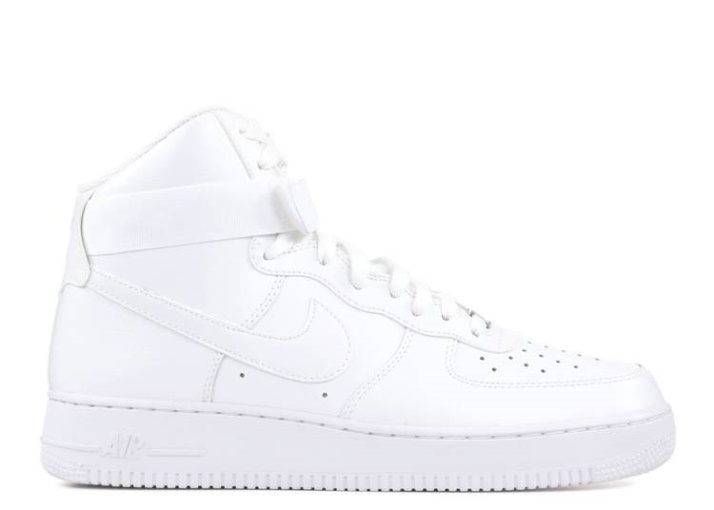 Nike Air Force 1 Alto '07 - Blanco