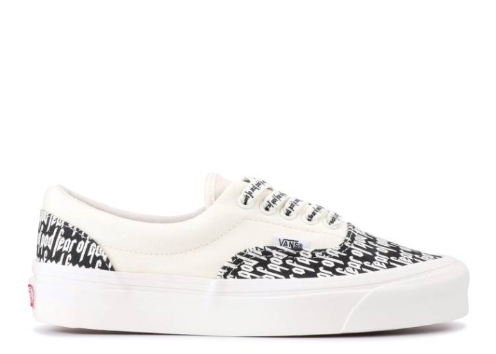 Vans Miedo De Dios X Era 95 Dx - Colección 2 Blanco
