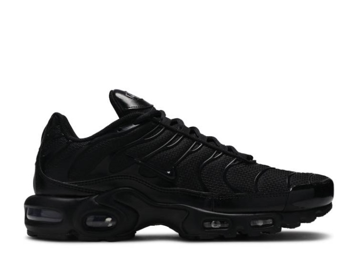 Nike Air Max Plus - Triple Negro