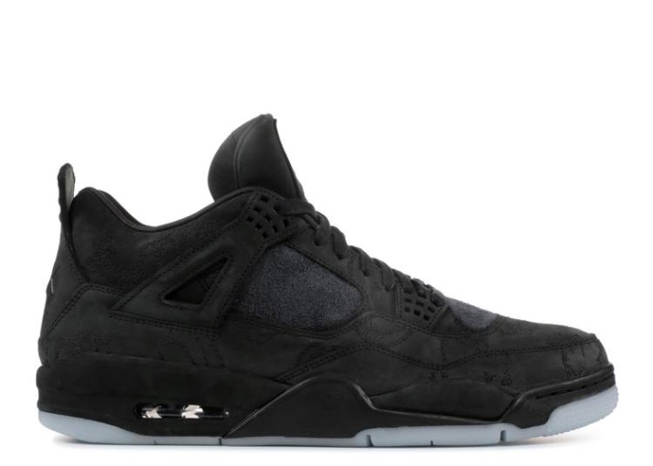 Air Jordan 4 Retro - Negro