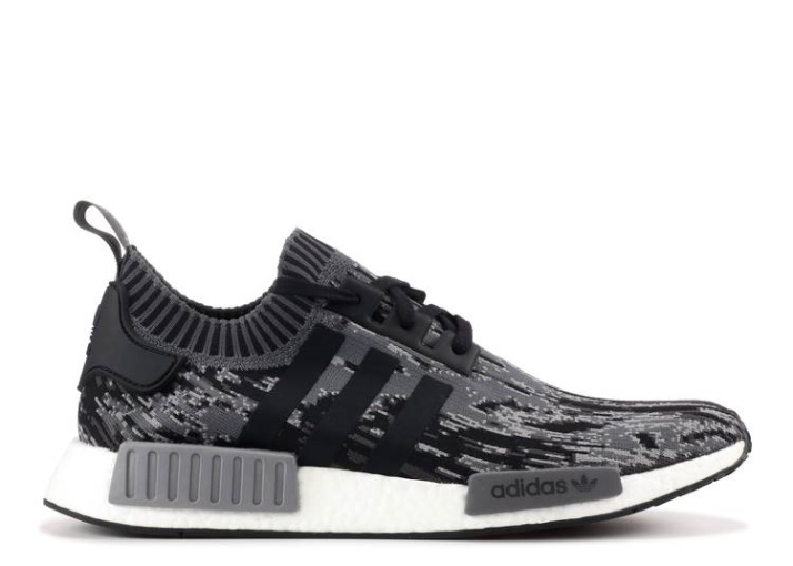 Adidas Nmd R1 Primeknit - Gris Tres