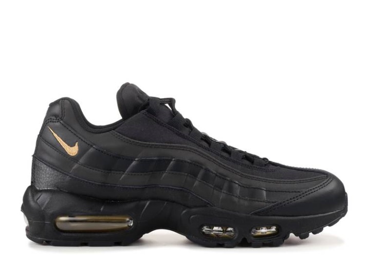 Nike Air Max 95 Premium Se - Negro Oro