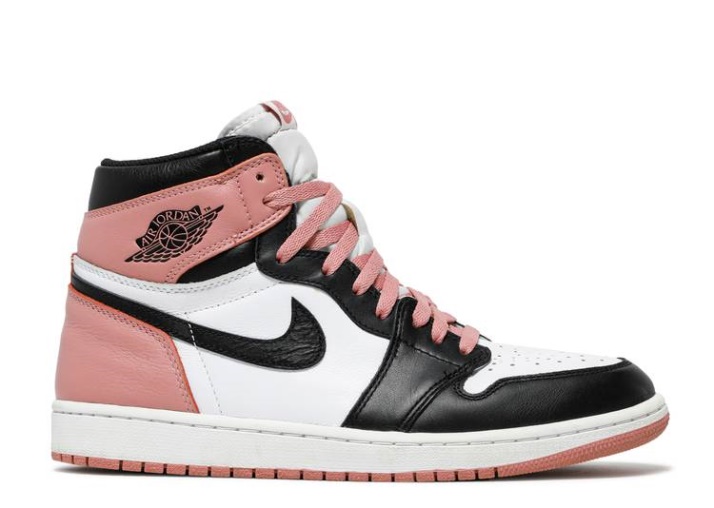 Air Jordan 1 Retro High Nrg - Rosa óxido