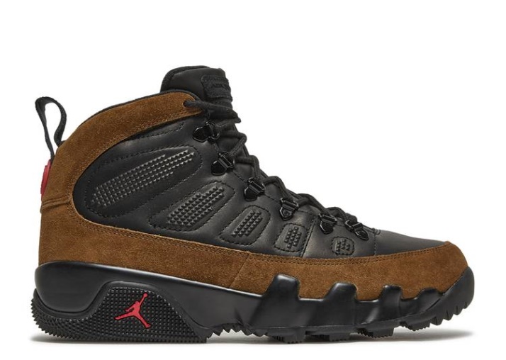 Air Jordan 9 Retro Boot Nrg - Oliva
