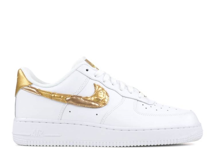 Nike Cr7 X Air Force 1 Low - Patchwork Dorado
