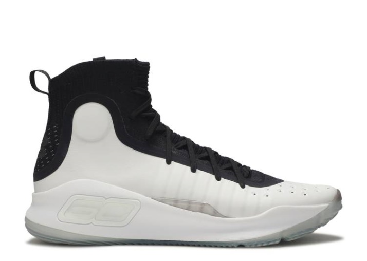 Underarmour Curry 4 - Negro Blanco