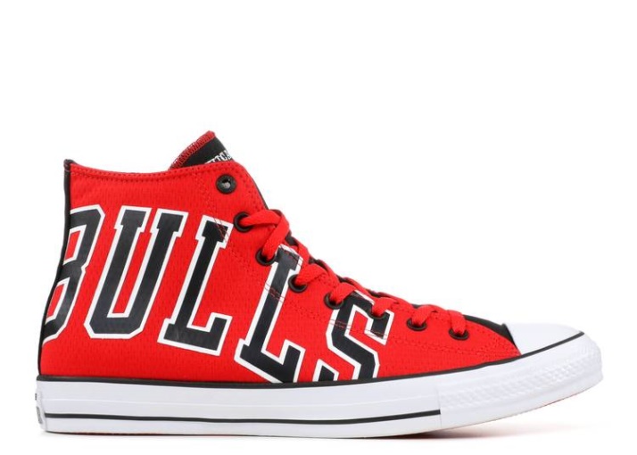 Converse Chuck Taylor All Star Hola - Chicago Bulls