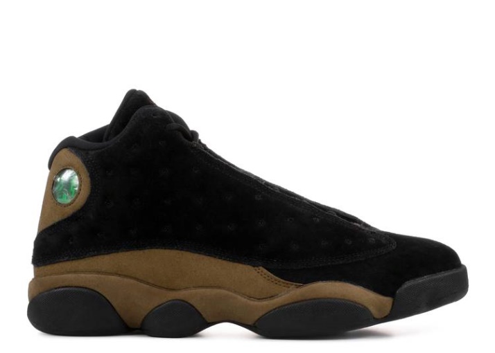 Air Jordan 13 Retro - Oliva