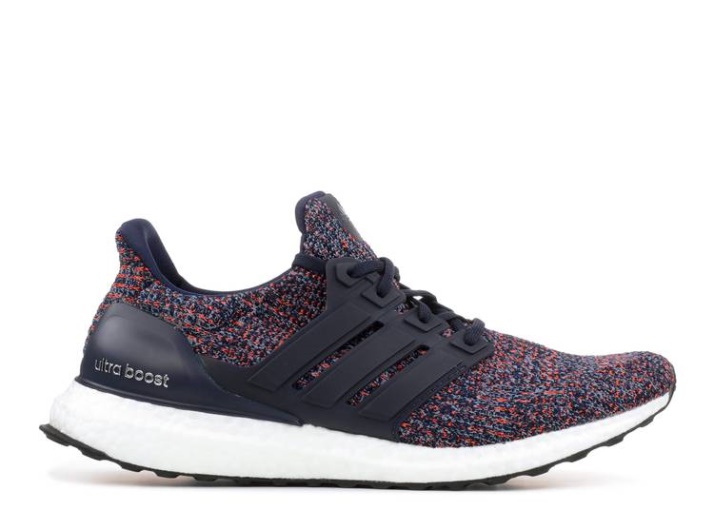 Adidas Ultraboost 4.0 - Azul Marino Multicolor