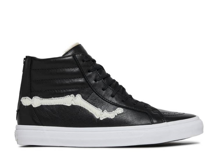 Vans Blends X Sk8-hi Reedición Zip Lx - Pelo De Pony