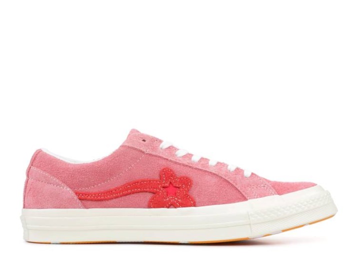 Converse Golf Le Fleur X One Star Ox - Rosa Geranio