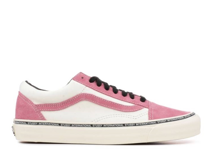Vans Stussy X Old Skool Lx - Rosa