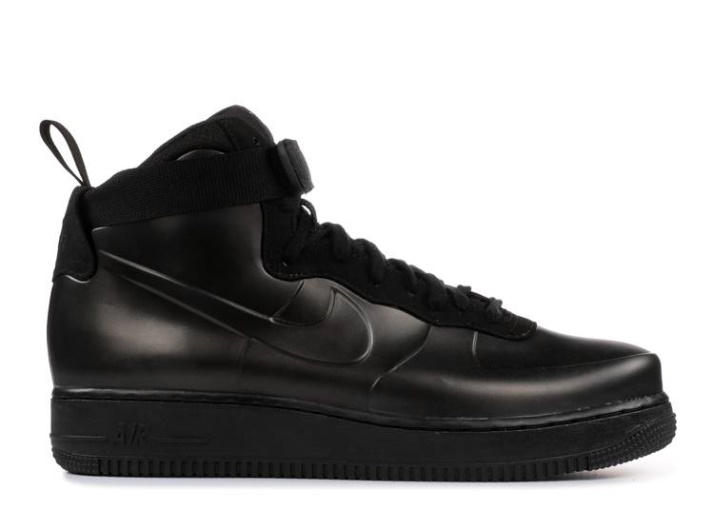 Nike Air Force 1 Foamposite Cup - Triple Negro