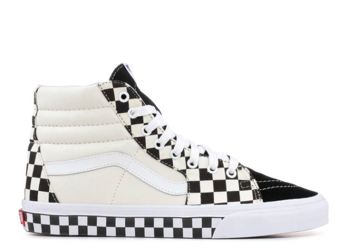Vans Sk8-hi - Pared Lateral A Cuadros