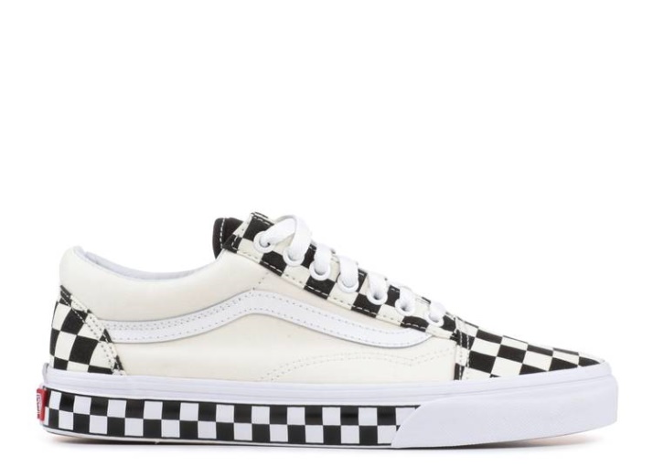 Vans Old Skool Damas - Pared Lateral