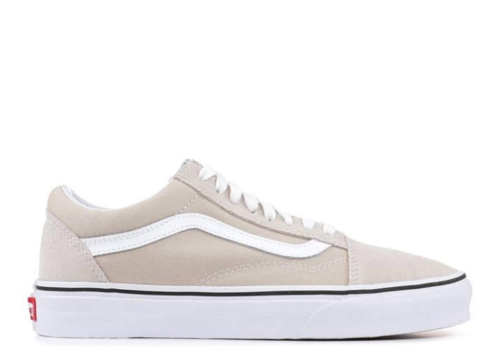 Vans Old Skool - Forro Plateado