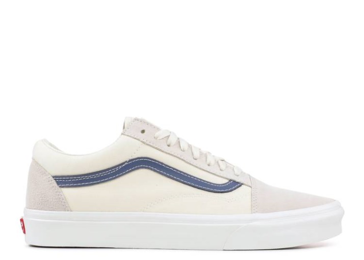 Vans Old Skool - Blanco Vintage