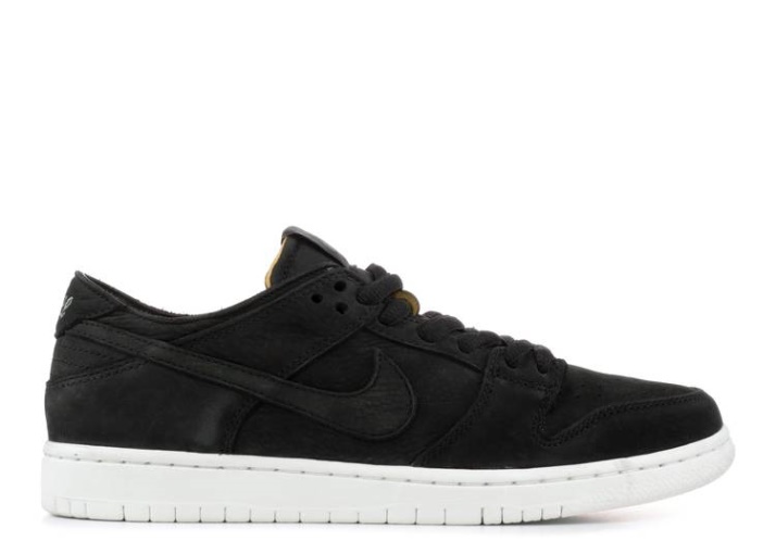 Nike Sb Dunk Low Pro Decon - Negro