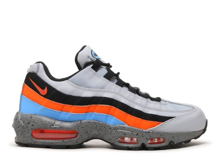 Nike Air Max 95 Premium - Lobo Gris