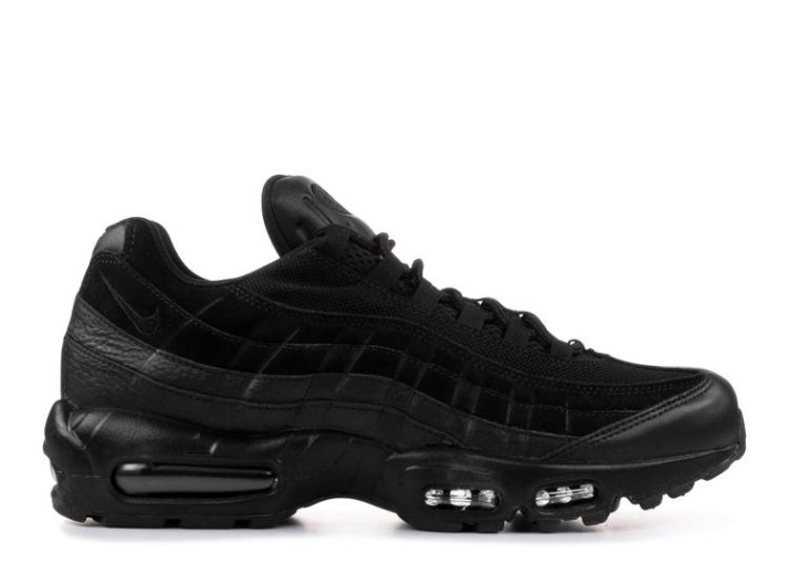 Nike Air Max 95 Premium - Triple Negro