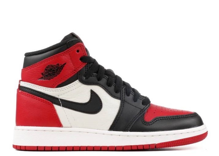 Air Jordan 1 Retro Alto Y Bg - Punta Ancha