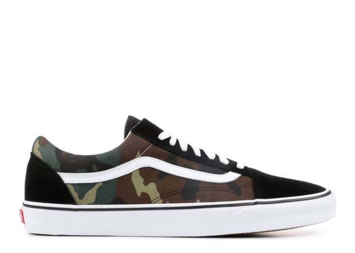 Vans Old Skool - Camuflaje Bosque