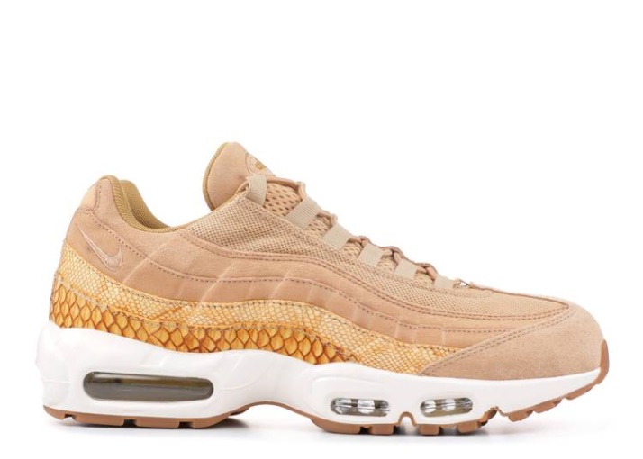 Nike Air Max 95 Premium Se - Vachetta Tan