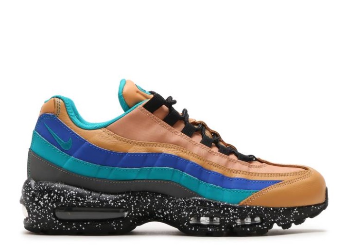 Nike Air Max 95 Premium - Mega Azul