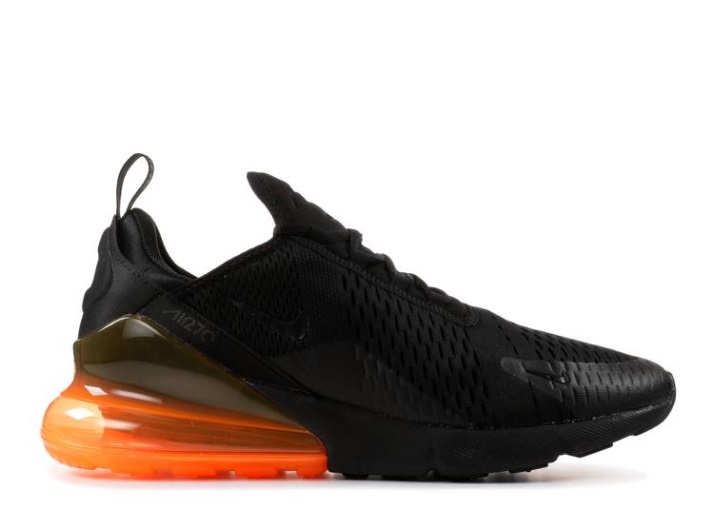 Nike Air Max 270 - Negro Naranja