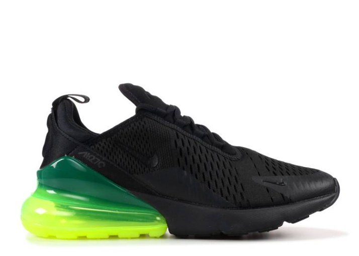 Nike Air Max 270 - Verde Neón