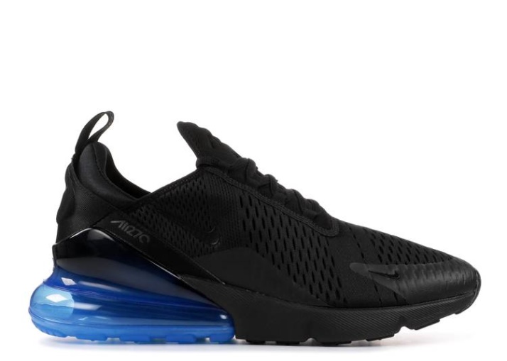 Nike Air Max 270 - Negro Foto Azul