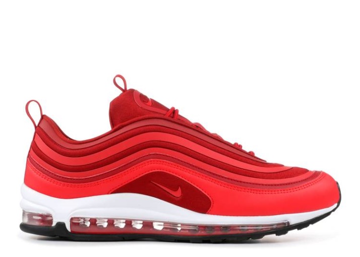 Nike Wmns Air Max 97 Ultra - Rojo Gimnasio