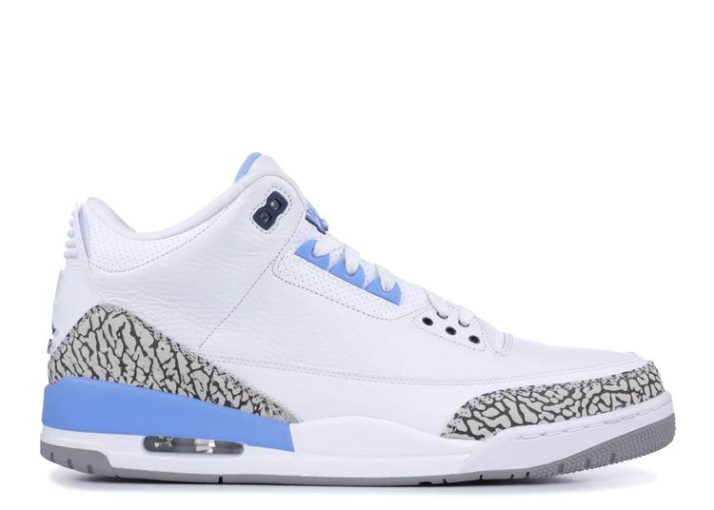 Air Jordan 3 Retro - Unc Player Exclusivo