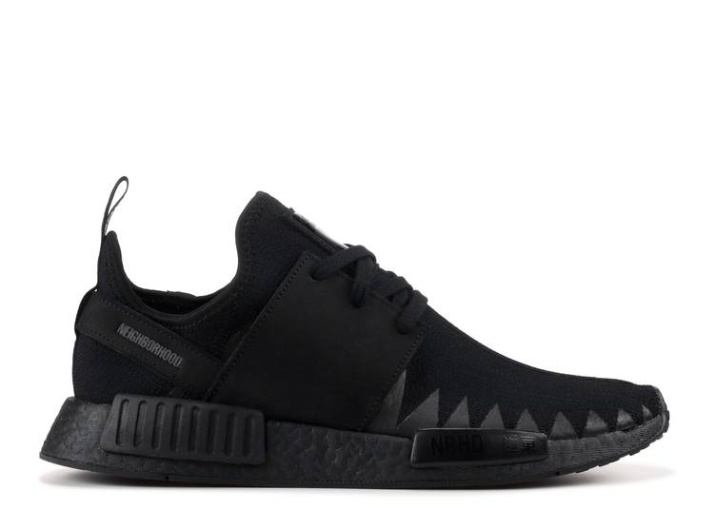Adidas Neighborhood X Nmd R1 Primeknit - Triple Negro