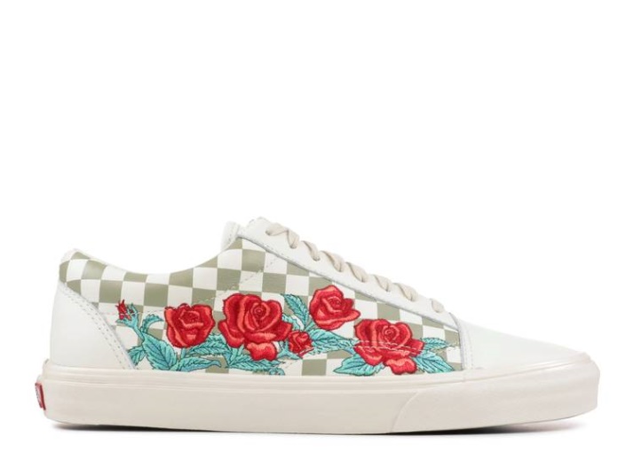 Vans Old Skool Dx - Rosas Bordadas
