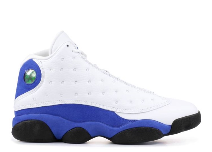 Air Jordan 13 Retro Blanco/hiper Royal/negro