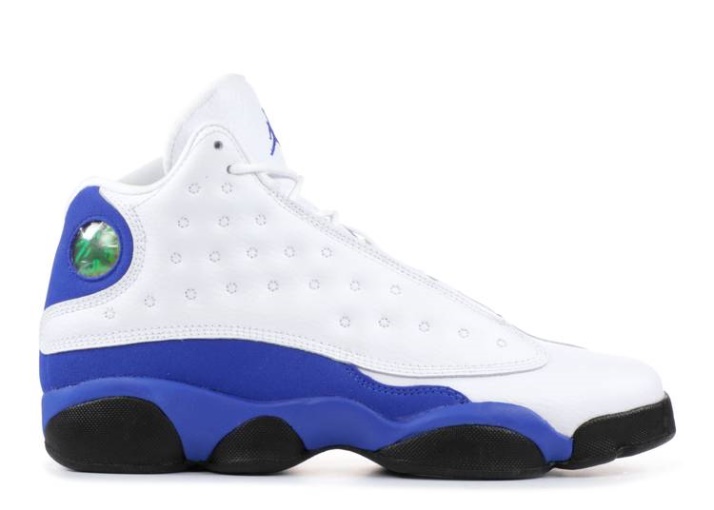 Air Jordan 13 Retro Gs Blanco/hiper Royal/negro