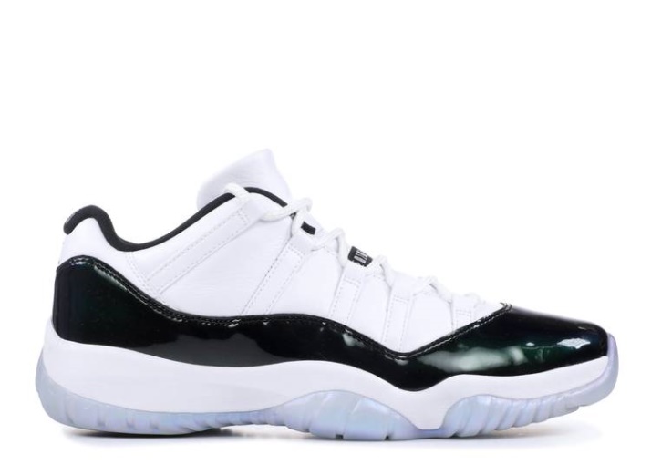 Air Jordan 11 Retro Low - Esmeralda