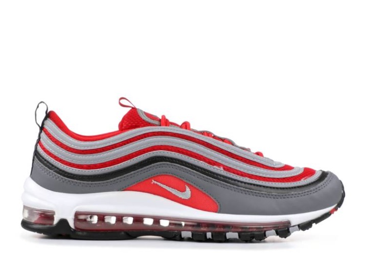 Nike Air Max 97 - Rojo Gimnasio